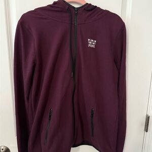 PINK Victoria's Secret Maroon Hoodie